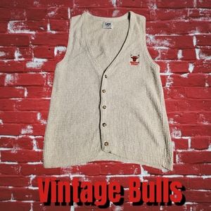 *Rare* Lee Sport Chicago Bulls Vest
